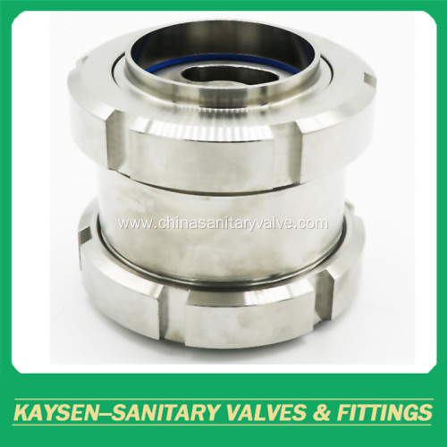 DIN Hygienic Union Type Check Valves